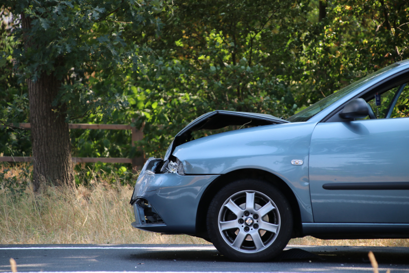 Schade bij kop-staartbotsing