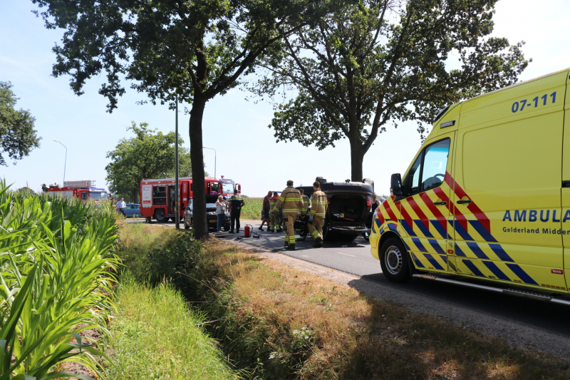 Gewonden na zwaar ongeval