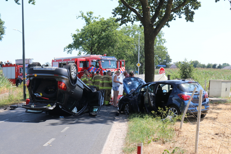 Gewonden na zwaar ongeval