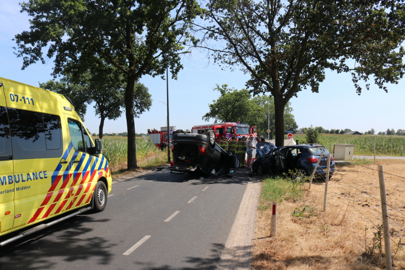 Gewonden na zwaar ongeval