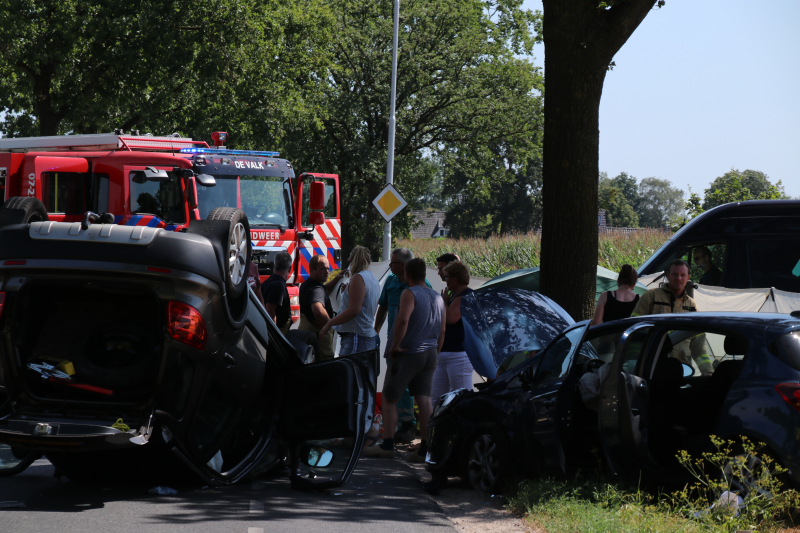 Gewonden na zwaar ongeval