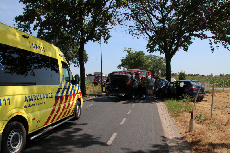 Gewonden na zwaar ongeval