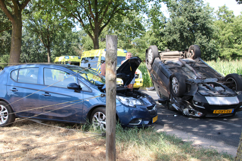 Gewonden na zwaar ongeval