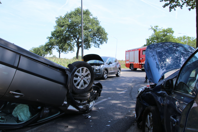 Gewonden na zwaar ongeval