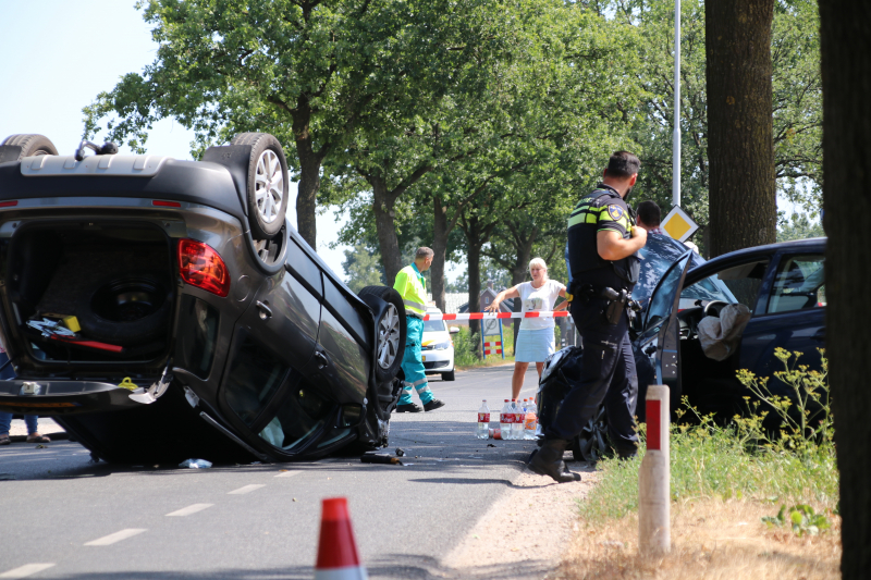 Gewonden na zwaar ongeval