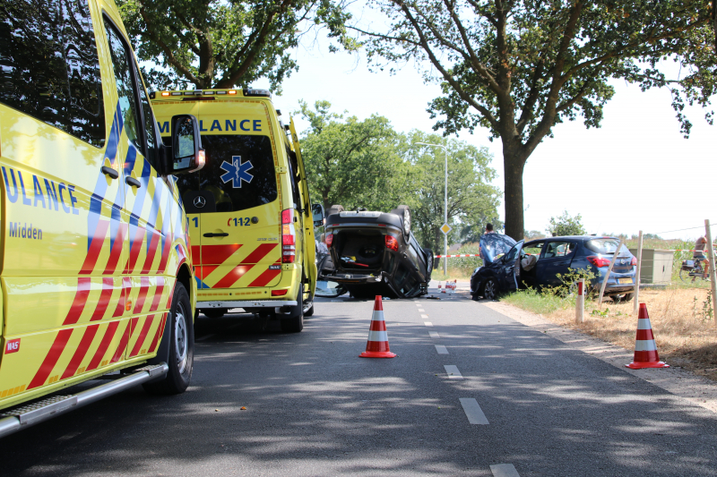 Gewonden na zwaar ongeval