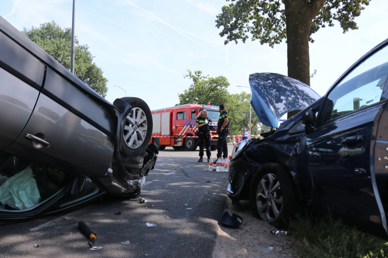 Gewonden na zwaar ongeval