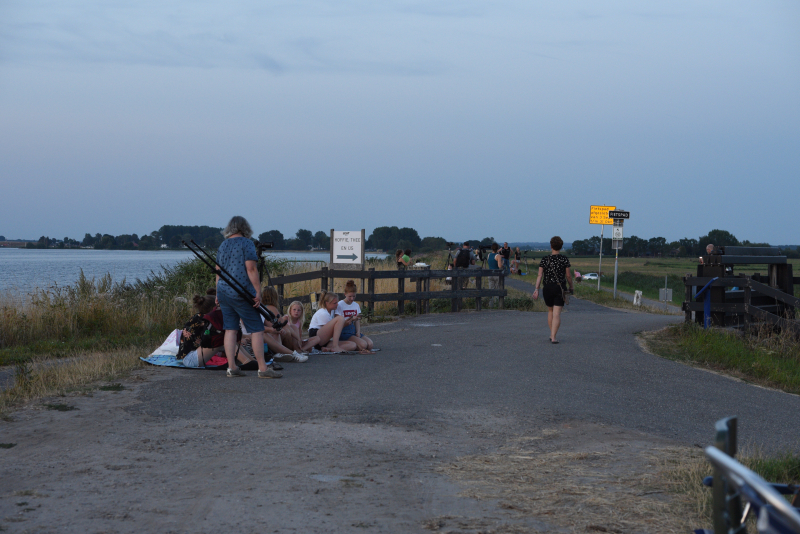 Maansverduistering, bloedmaan voor velen niet te zien