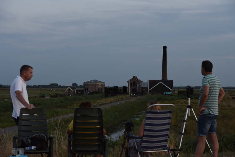 Maansverduistering, bloedmaan voor velen niet te zien
