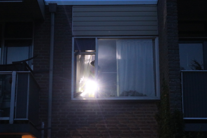 Appartementencomplex ontruimd bij brand