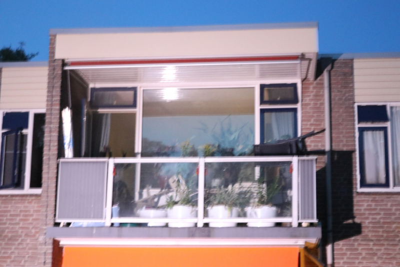 Appartementencomplex ontruimd bij brand