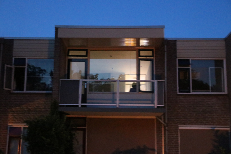 Appartementencomplex ontruimd bij brand