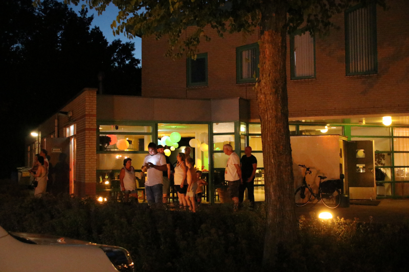 Appartementencomplex ontruimd bij brand