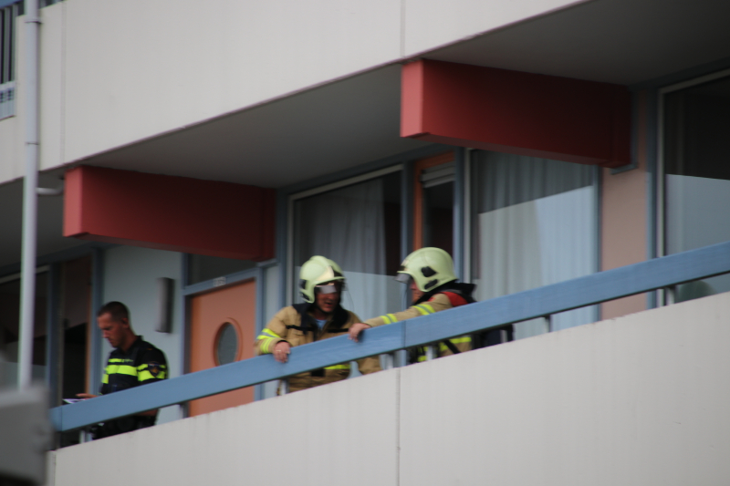 Kortsluiting mogelijke oorzaak van brand in flat