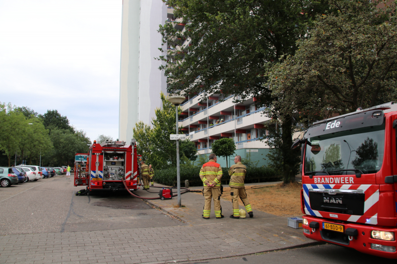 Kortsluiting mogelijke oorzaak van brand in flat