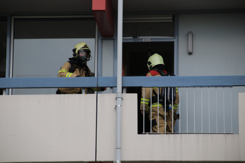 Kortsluiting mogelijke oorzaak van brand in flat