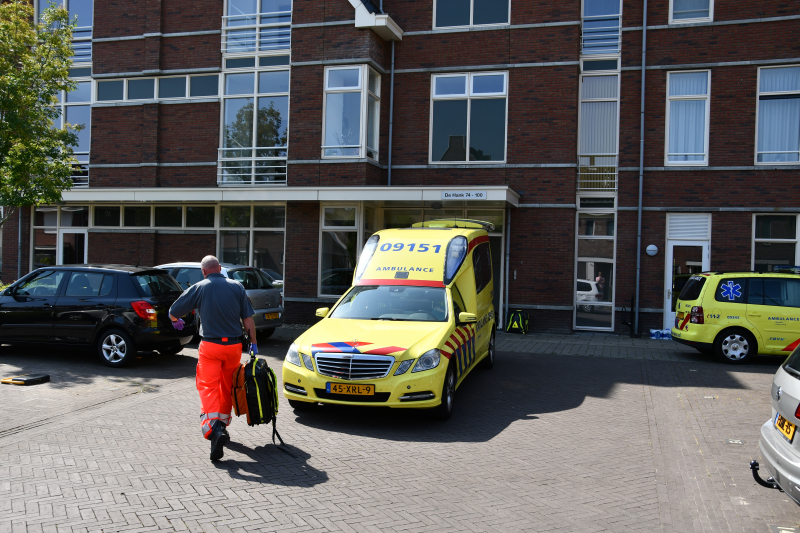 Veel bekijks bij traumahelikopter inzet