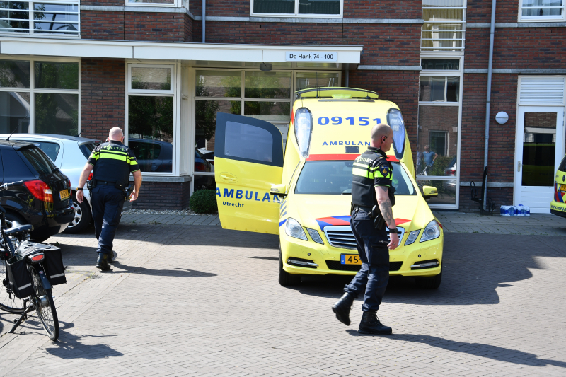 Veel bekijks bij traumahelikopter inzet