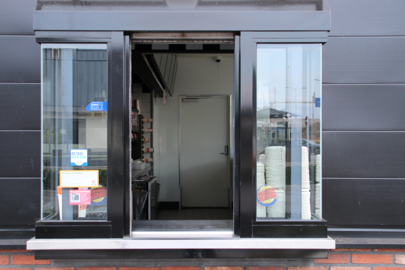 Stroomstoring legt fastfoodketens plat tijdens de spits