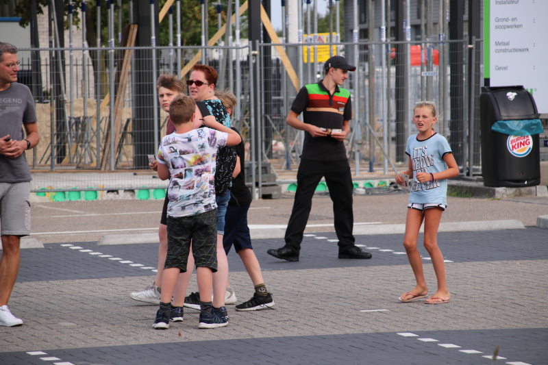 Stroomstoring legt fastfoodketens plat tijdens de spits