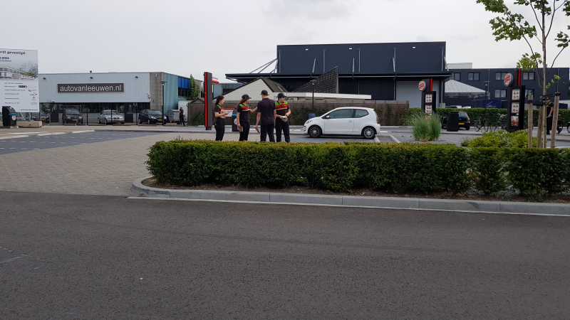 Stroomstoring legt fastfoodketens plat tijdens de spits