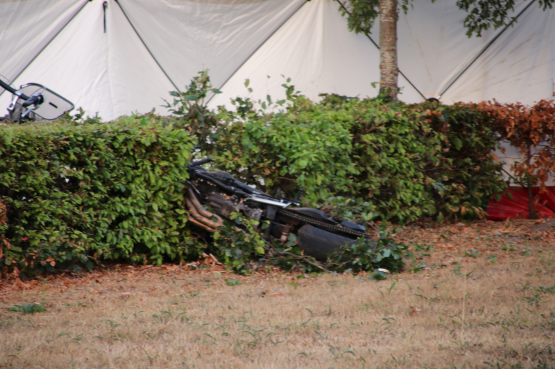 Motorrijder overleden na ongeval