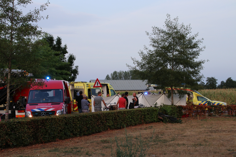 Motorrijder overleden na ongeval