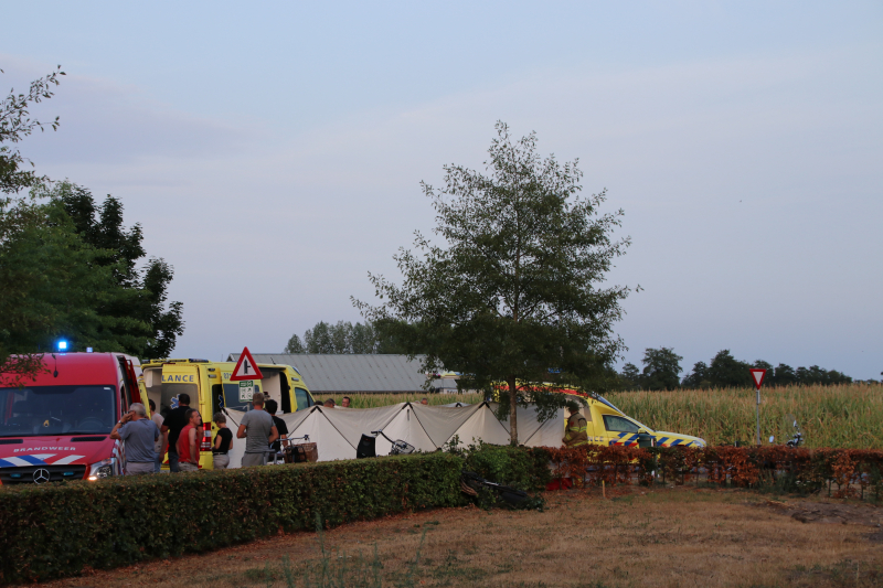 Motorrijder overleden na ongeval