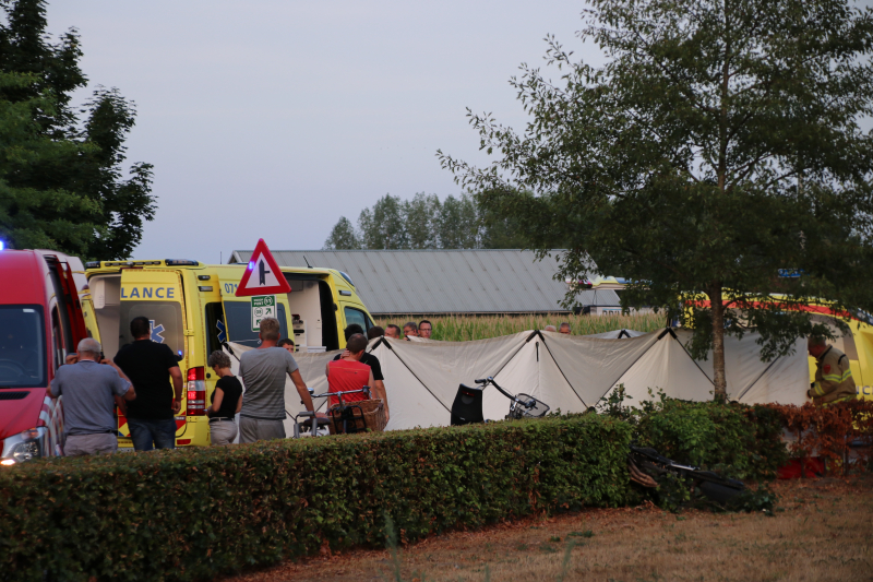 Motorrijder overleden na ongeval