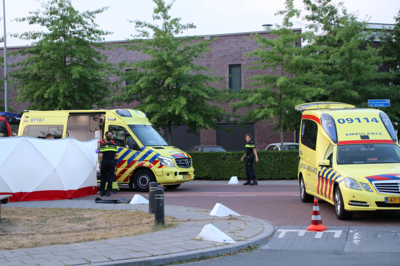 Motorrijder overleden na ongeval
