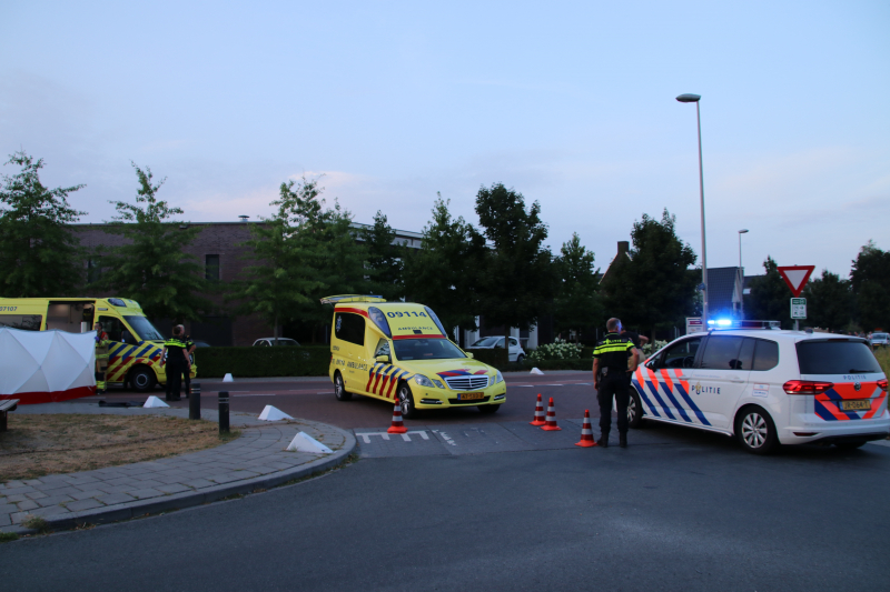 Motorrijder overleden na ongeval