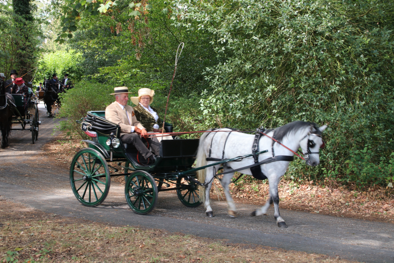 Kastelenrit in Vorden verreden onder uitstekende weersomstandigheden