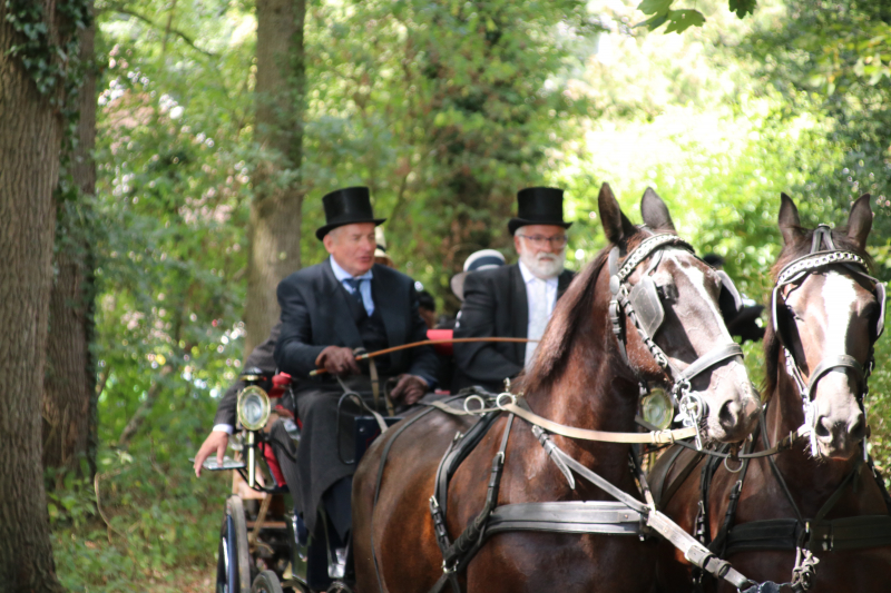 Kastelenrit in Vorden verreden onder uitstekende weersomstandigheden