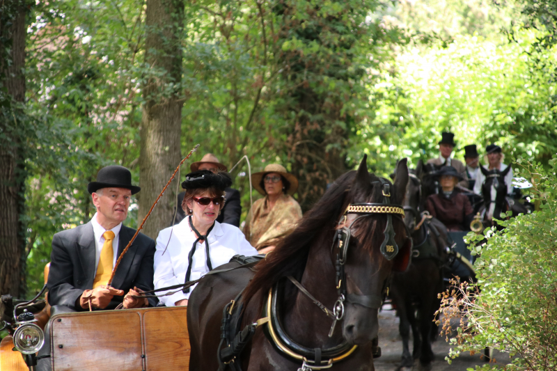 Kastelenrit in Vorden verreden onder uitstekende weersomstandigheden