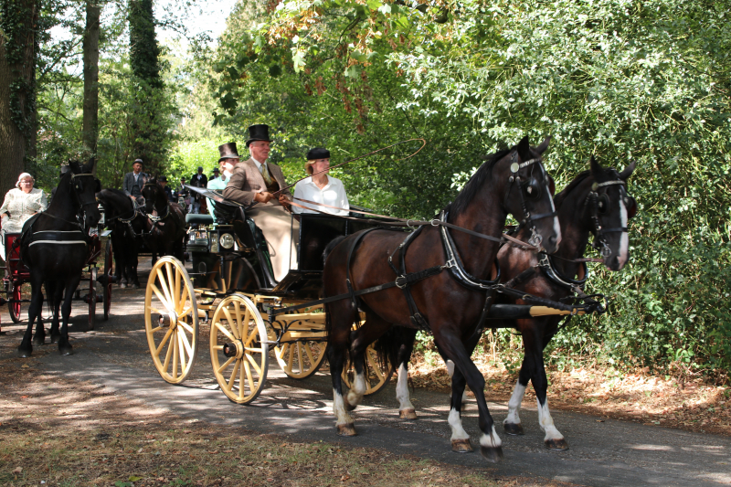 Kastelenrit in Vorden verreden onder uitstekende weersomstandigheden