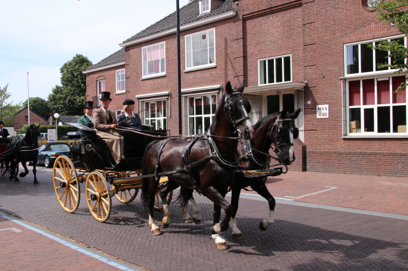 Kastelenrit in Vorden verreden onder uitstekende weersomstandigheden