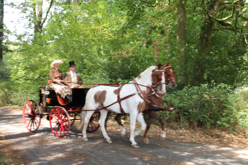 Kastelenrit in Vorden verreden onder uitstekende weersomstandigheden