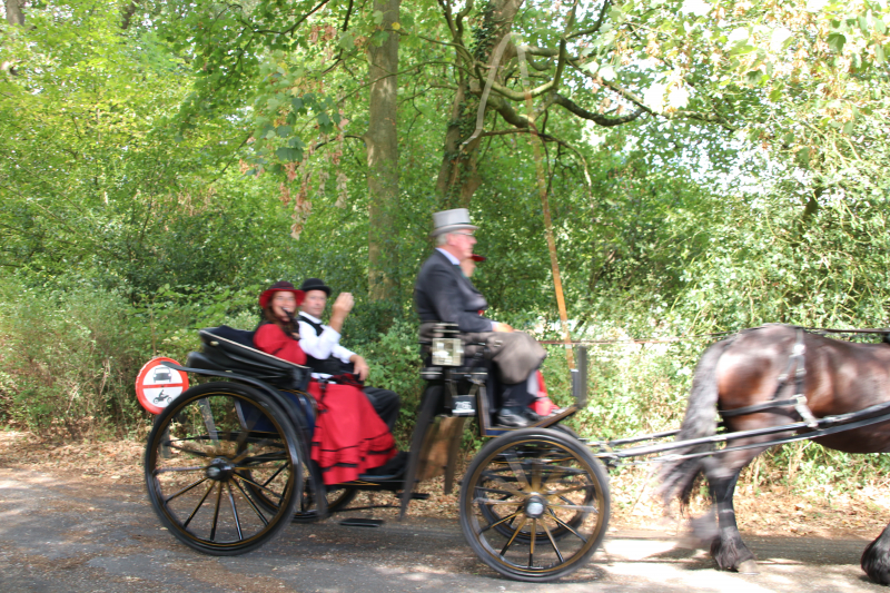 Kastelenrit in Vorden verreden onder uitstekende weersomstandigheden