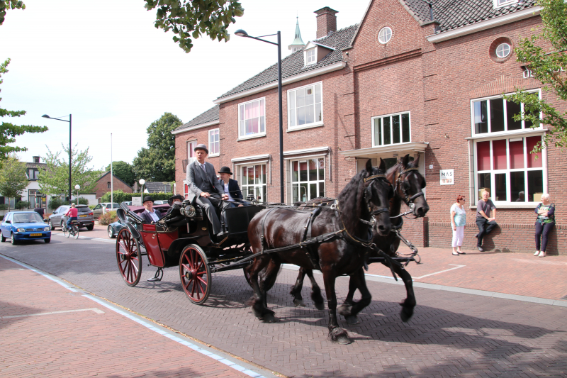 Kastelenrit in Vorden verreden onder uitstekende weersomstandigheden
