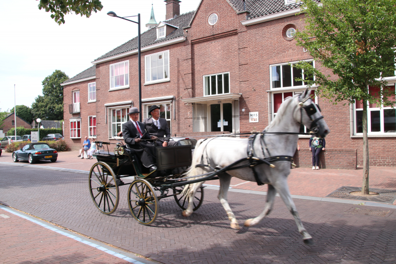 Kastelenrit in Vorden verreden onder uitstekende weersomstandigheden