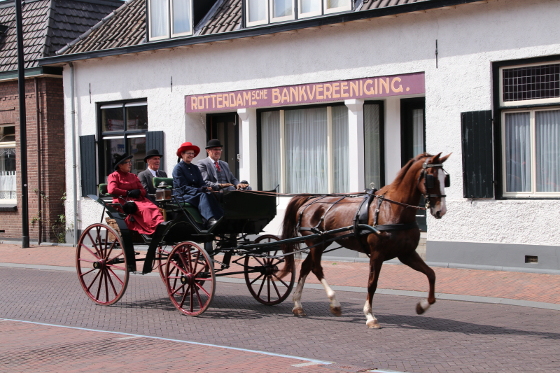 Kastelenrit in Vorden verreden onder uitstekende weersomstandigheden