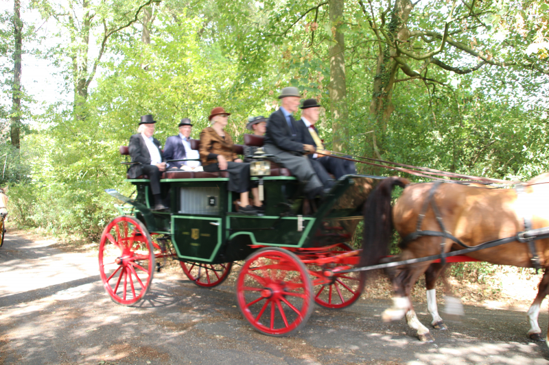 Kastelenrit in Vorden verreden onder uitstekende weersomstandigheden