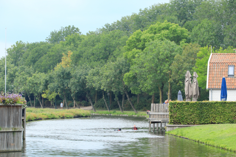 Drenkeling overleden in ziekenhuis