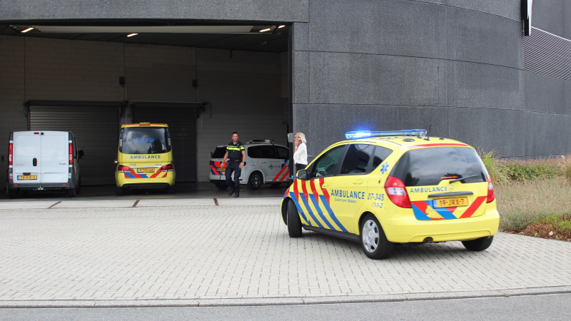 Overleden persoon in hotelkamer geeft teken van leven