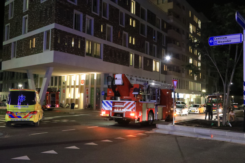 Brand bij opvang Leger Des Heils