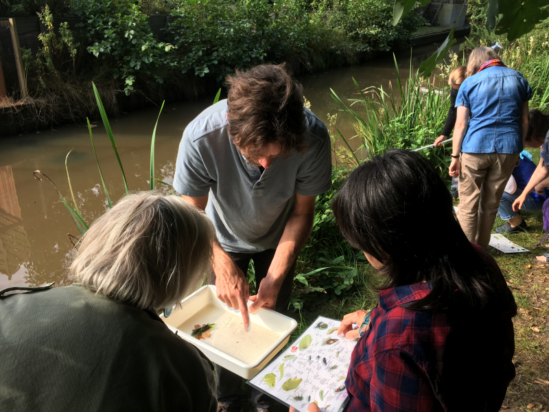 Op onderzoek in de natuur