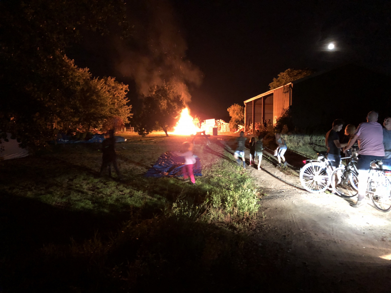 Doornsteeg 112 melding Nijkerk 