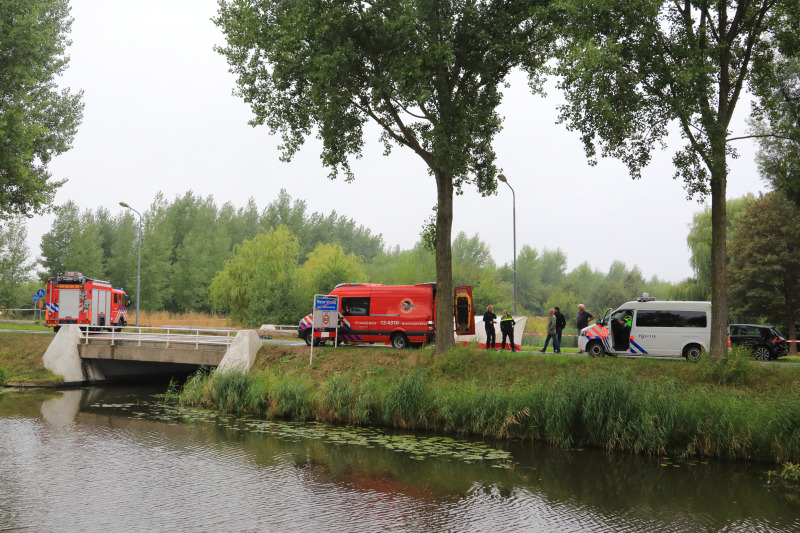 Stoffelijk overschot gevonden in water