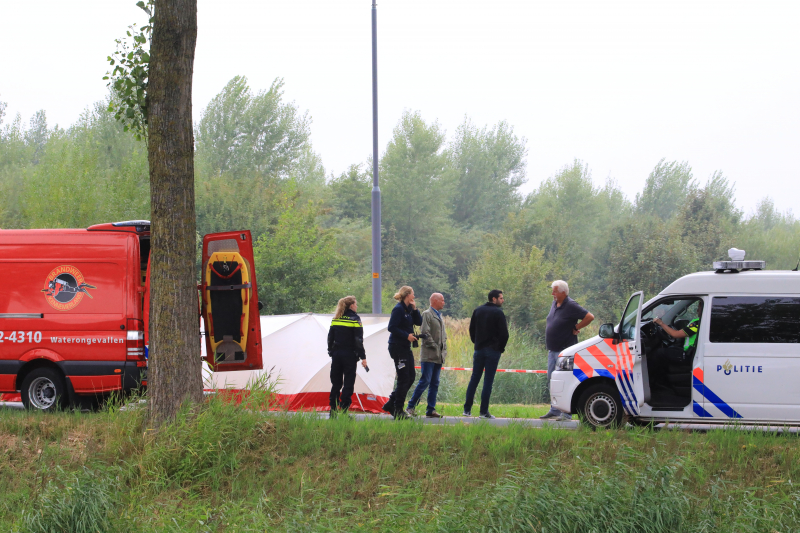 Stoffelijk overschot gevonden in water