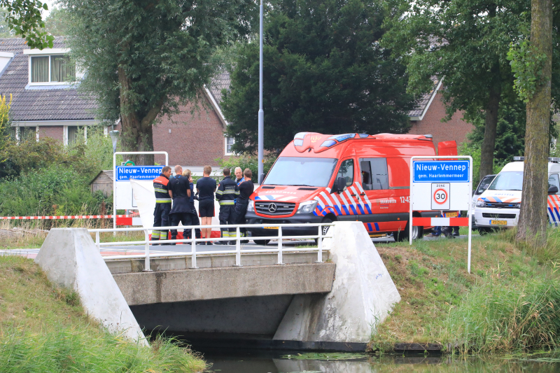 Stoffelijk overschot gevonden in water
